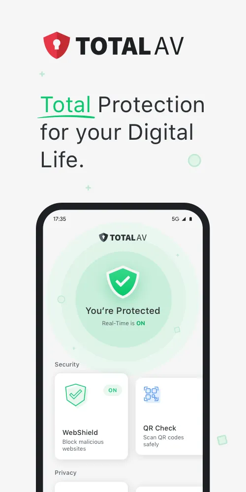 TotalAV Antivirus & Security - Screen 1