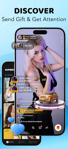 SuperLive- Live Stream & Chat - Screen 6
