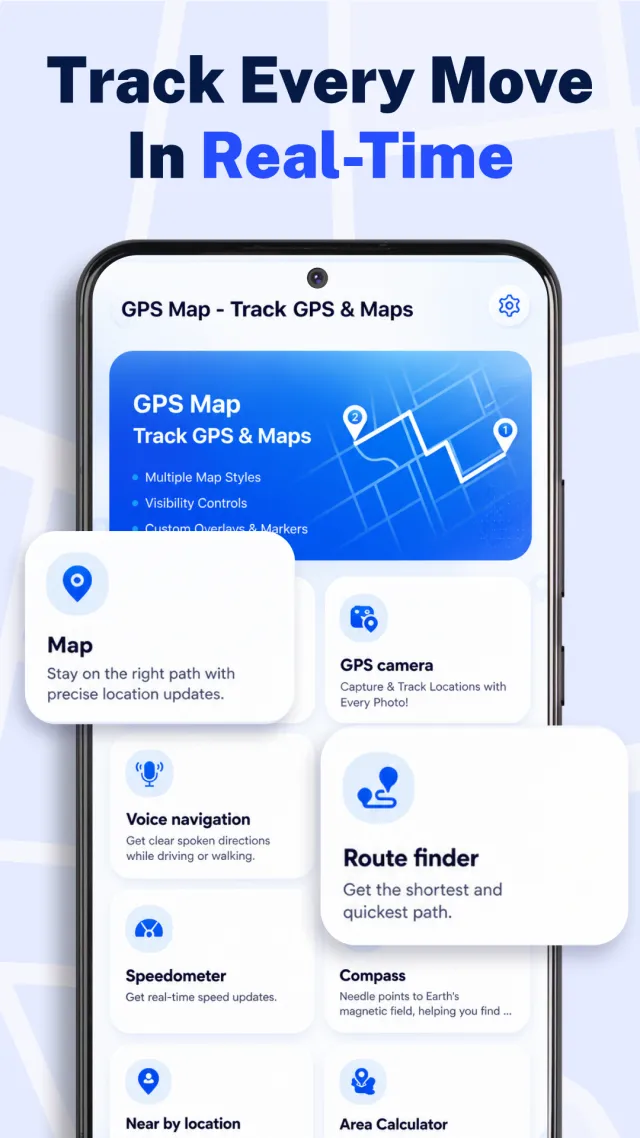 GPS Camera - Track GPS & Maps - Screen 5