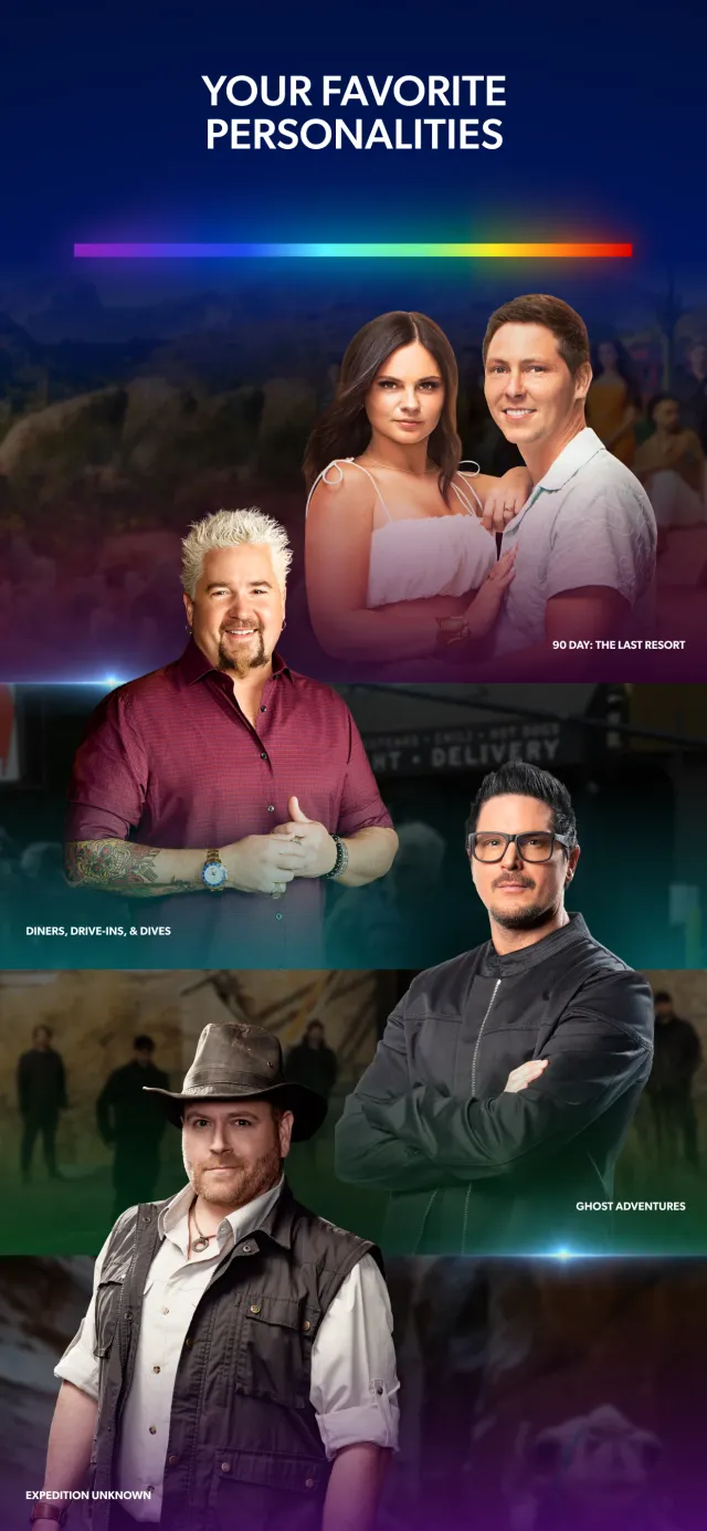 discovery+ | Stream TV Shows - Screen 1