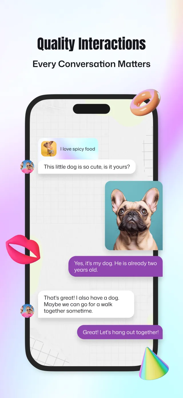 Muah: Flirt, Chat & Connect - Screen 6