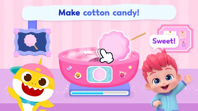 Pinkfong Baby Shark: Kid Games - Screen 3