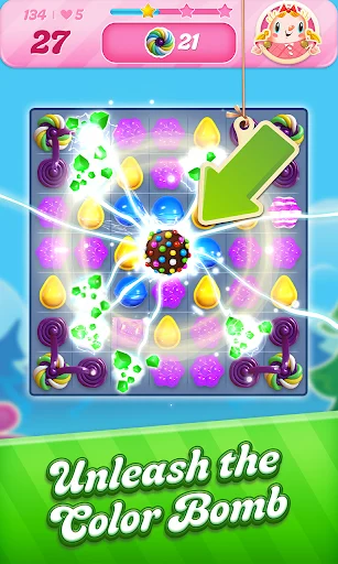 Candy Crush Saga - Screen 2
