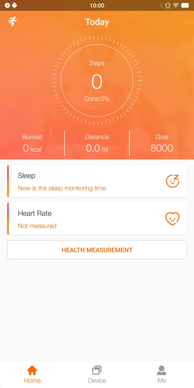 FitCloudPro - Screen 2