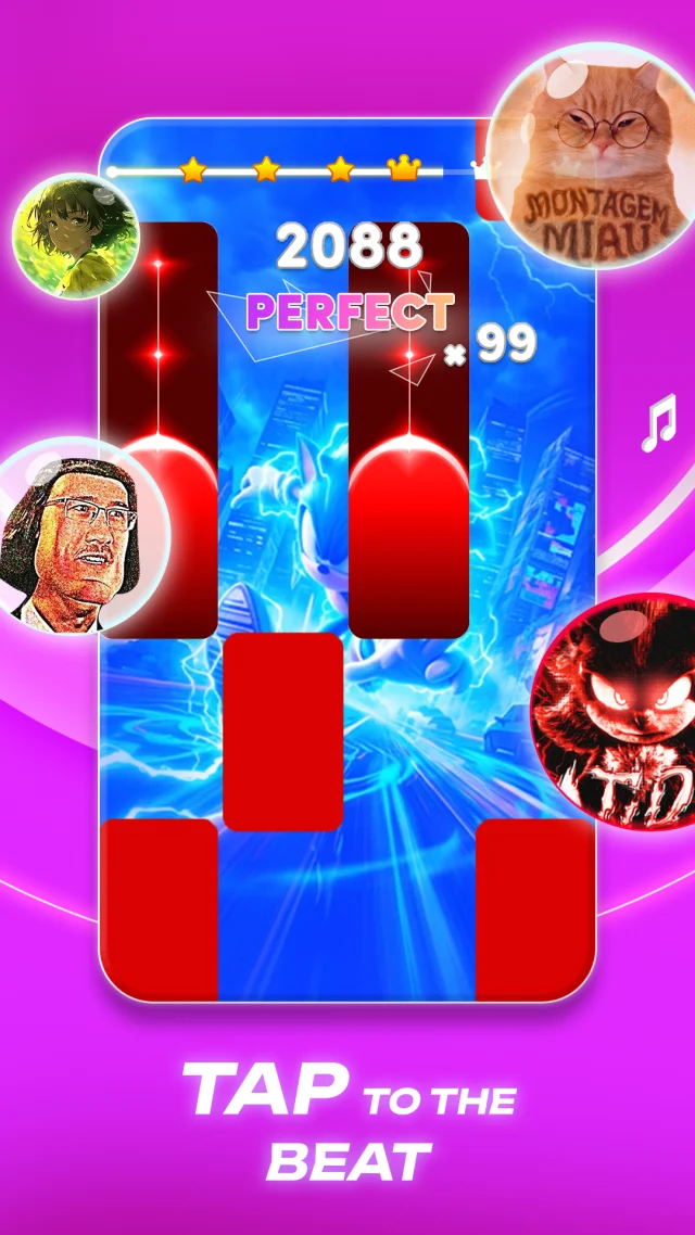 Music Piano 7: Rush Song Games - Screen 4