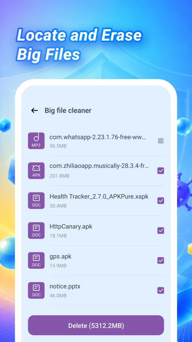Antivirus Cleaner Plus - Screen 4