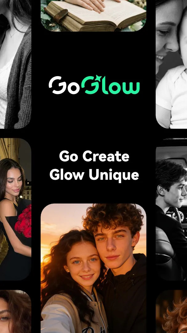 GoGlow - Screen 1