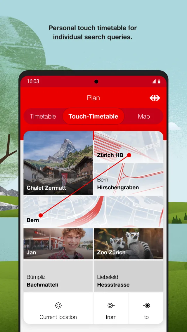 SBB Mobile - Screen 2