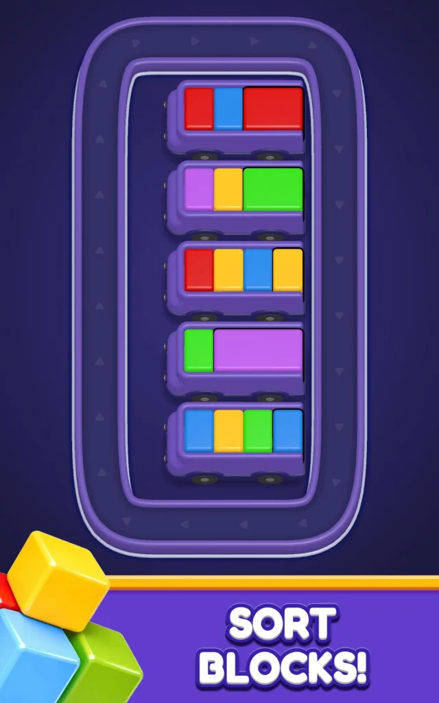 Loop Sort - Screen 8