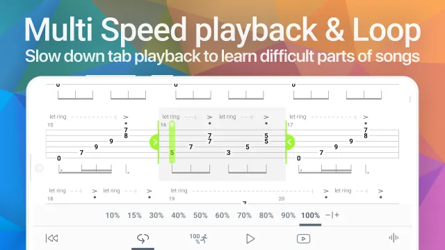 Songsterr Guitar Tabs & Chords - Screen 4