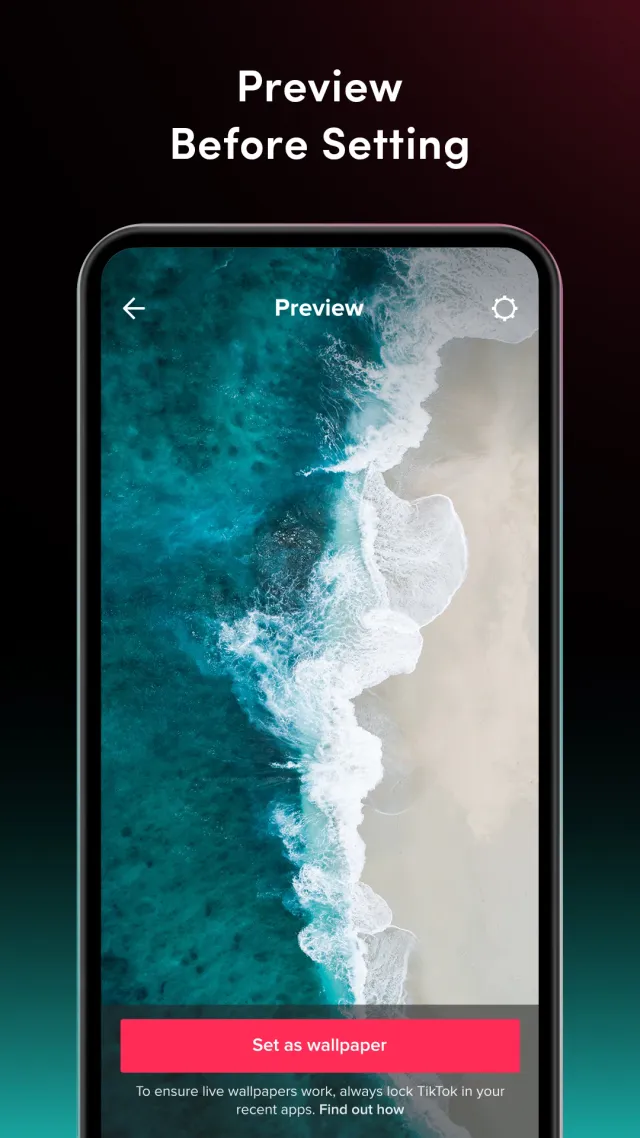 TickTock-TikTok Live Wallpaper - Screen 8
