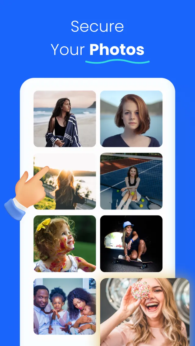 Cloud Storage: Cloud Drive App - Screen 4