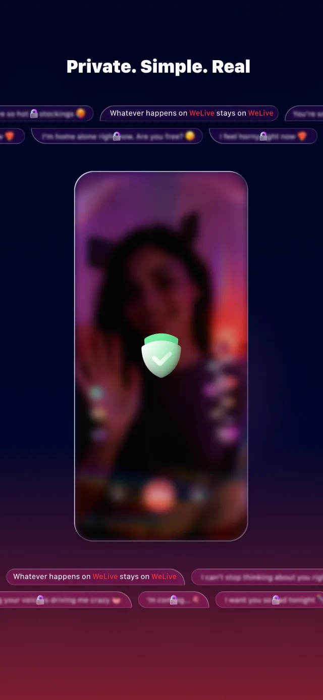 WeLive - Video Chat&Meet - Screen 5