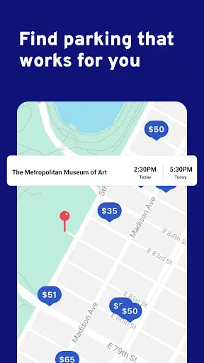 ParkWhiz -- Parking App - Screen 1