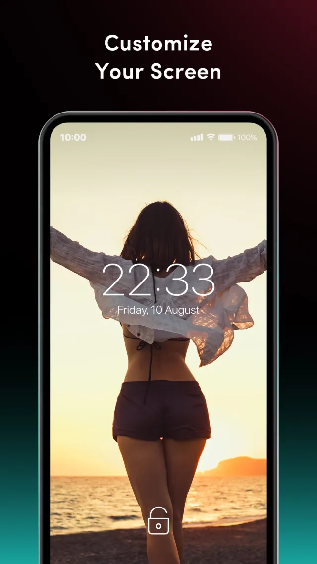 TickTock-TikTok Live Wallpaper - Screen 3