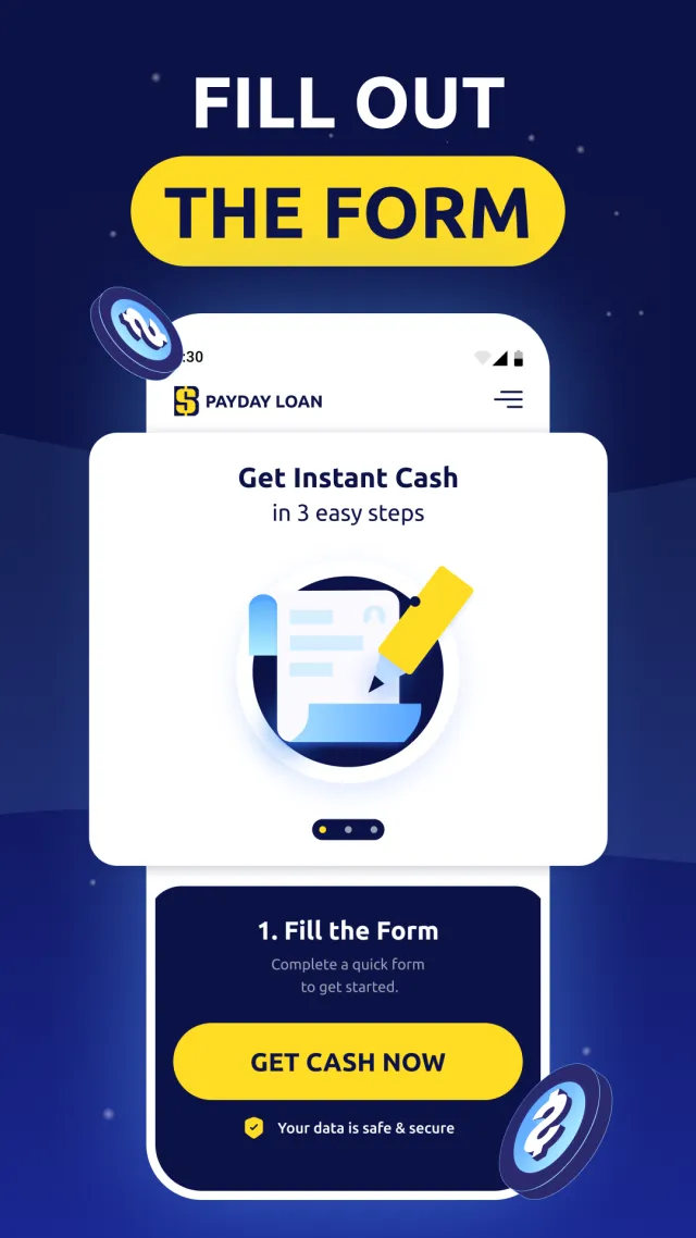Instant Borrow - Cash Now - Screen 3