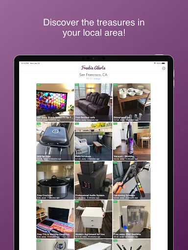 Freebie Alerts: Free Stuff App - Screen 8