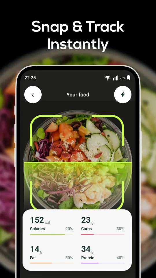 Daily Calorie: Nutrition Track - Screen 3