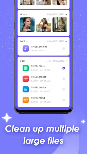Phone Clean Tools - Screen 3