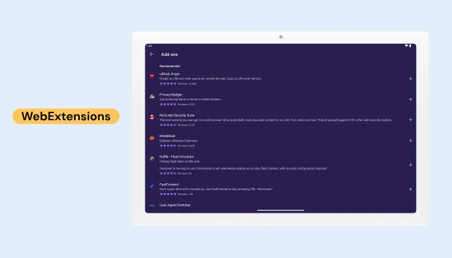 Waterfox: Private Web Browser - Screen 6