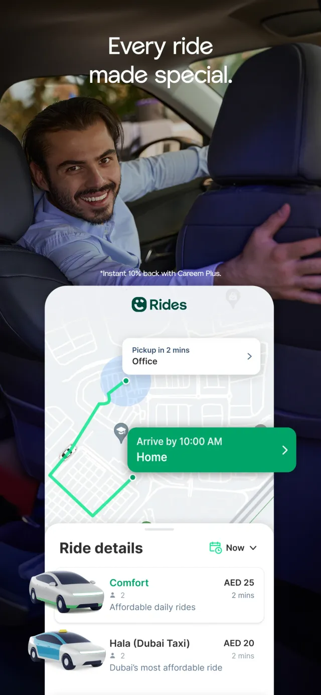 Careem: Taxi, Food & Delivery - Screen 7