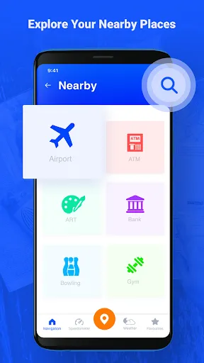 Voice GPS & Driving Directions - Screen 3