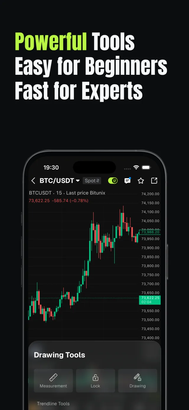 Bitunix Pro: Buy BTC & Crypto - Screen 5