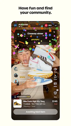 Whatnot: Shop, Sell, Connect - Screen 3
