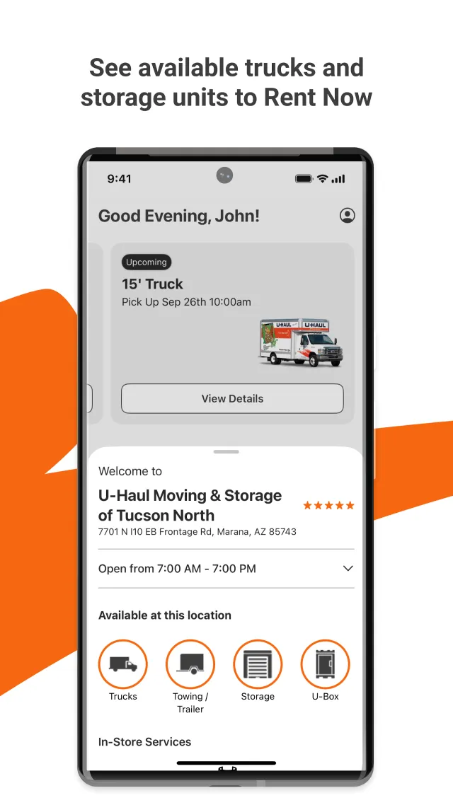 U-Haul - Screen 4