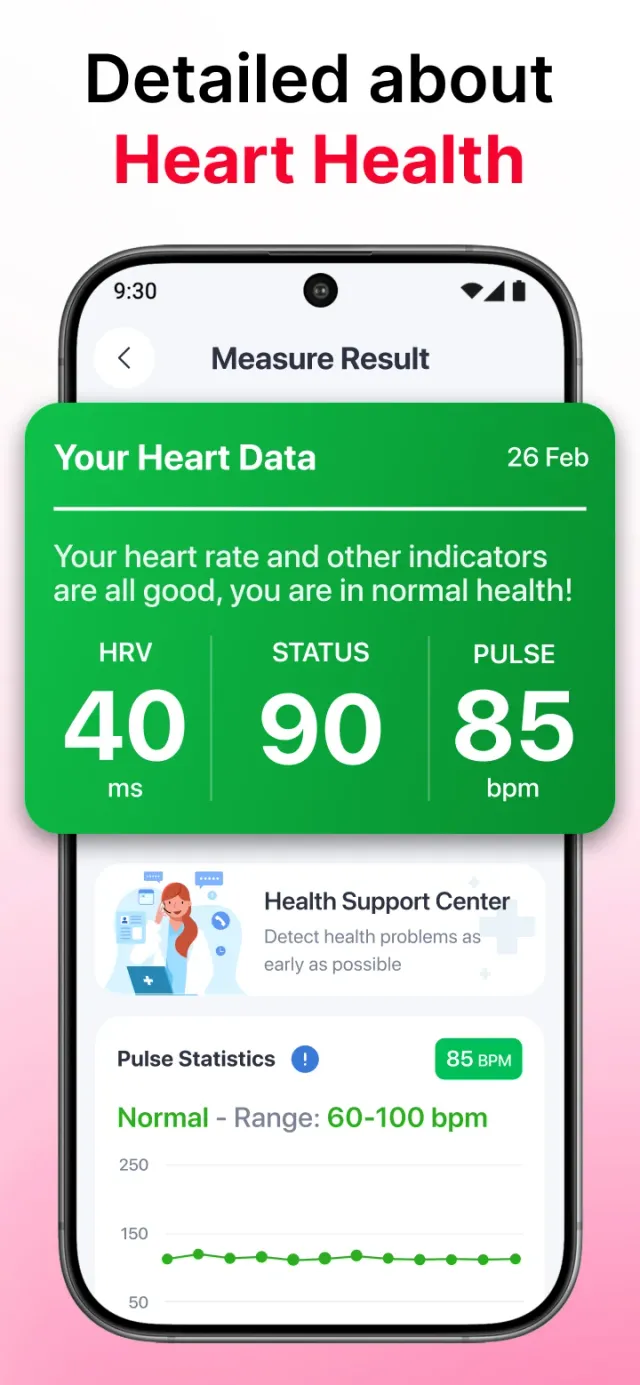Heart Rate Monitor - iCardiac - Screen 4
