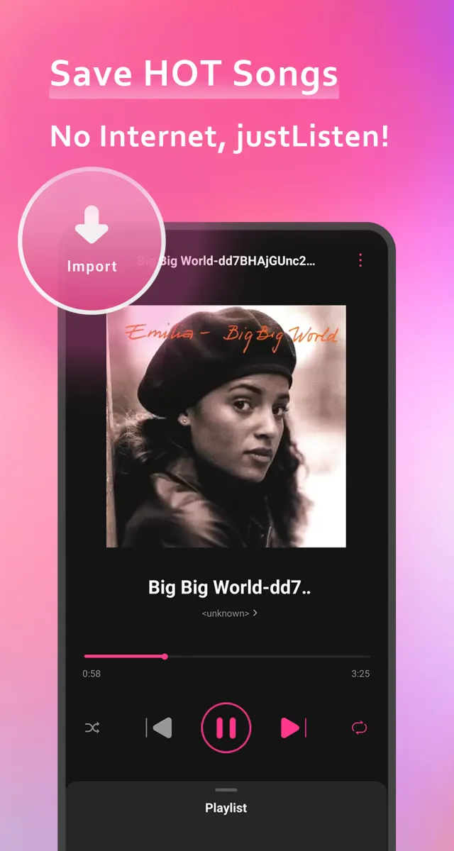 Offline Player - Suede - Screen 4