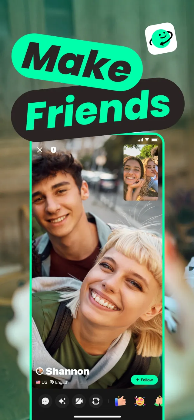 Azar: Video Chat, Meet Friends - Screen 1