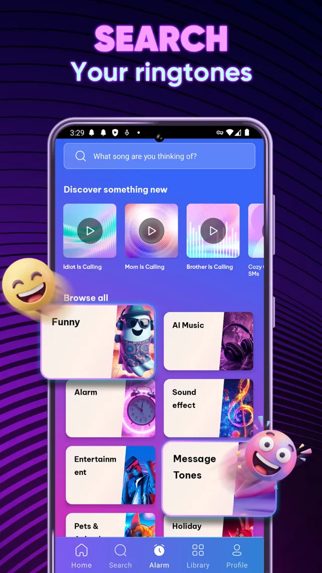 Ringtones for android phones - Screen 5
