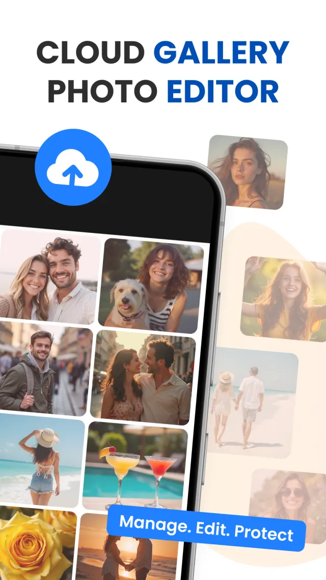 Cloud Gallery - Photo Editor - Screen 3