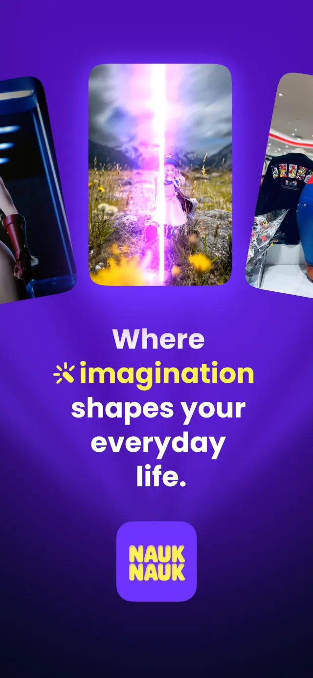NaukNauk: Bring Fandom to Life - Screen 5
