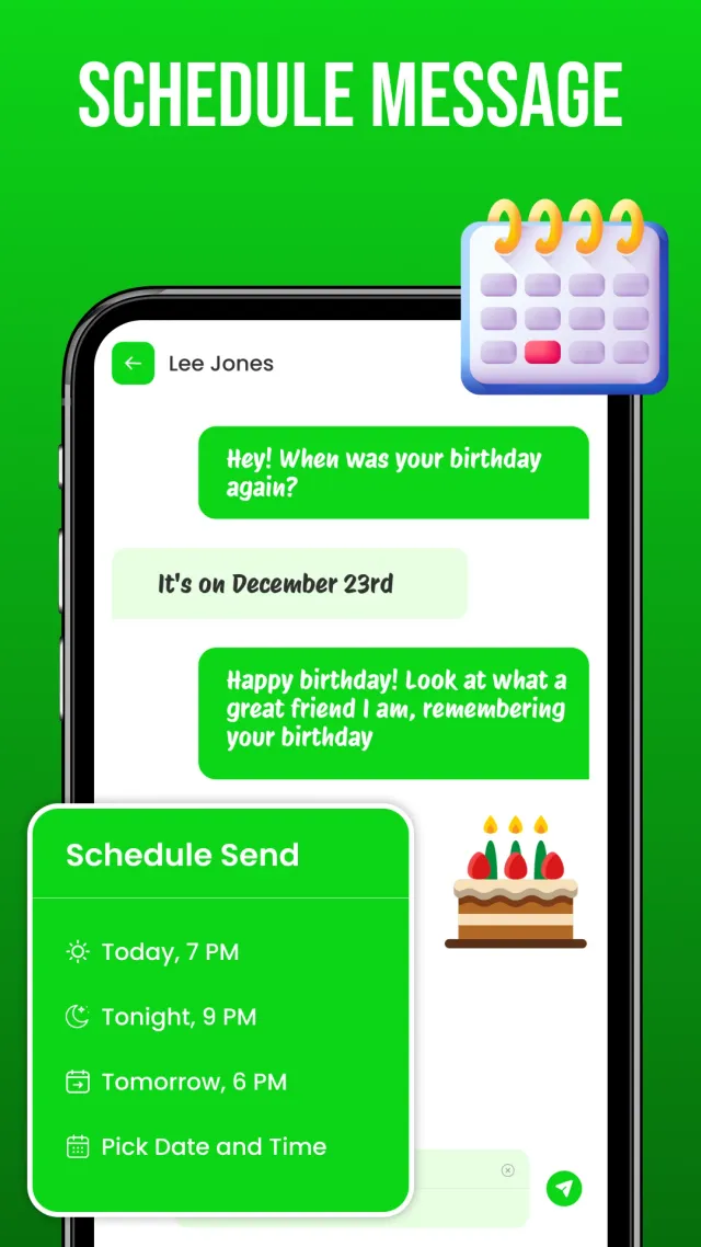 Messages - SMS Texting App - Screen 3