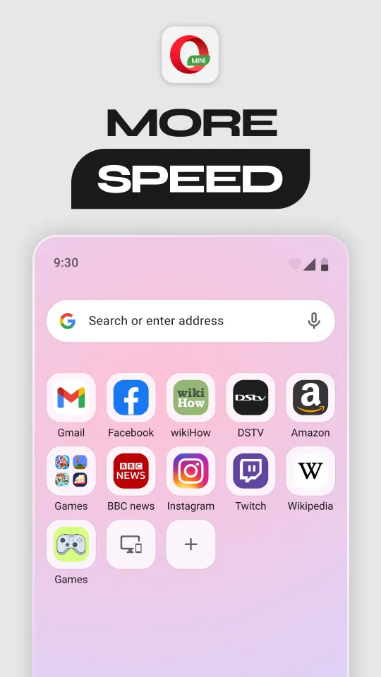 Opera Mini: Fast Web Browser - Screen 3