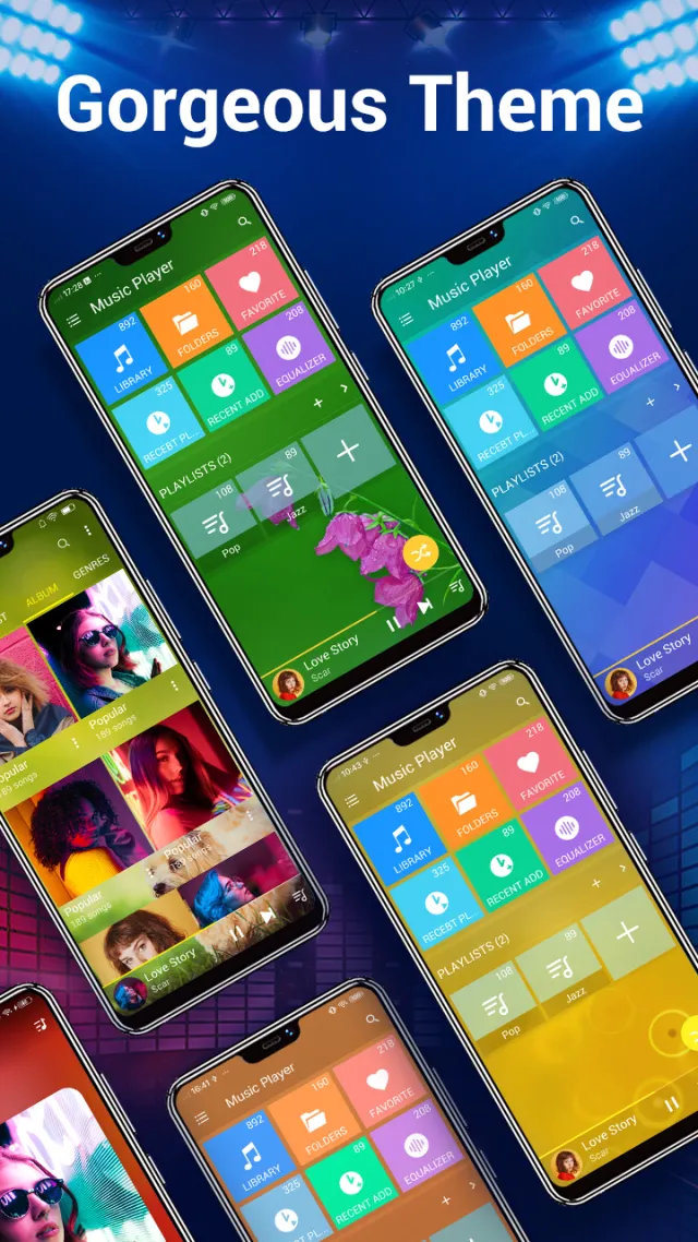 Music Player - Audio Player - Screen 5