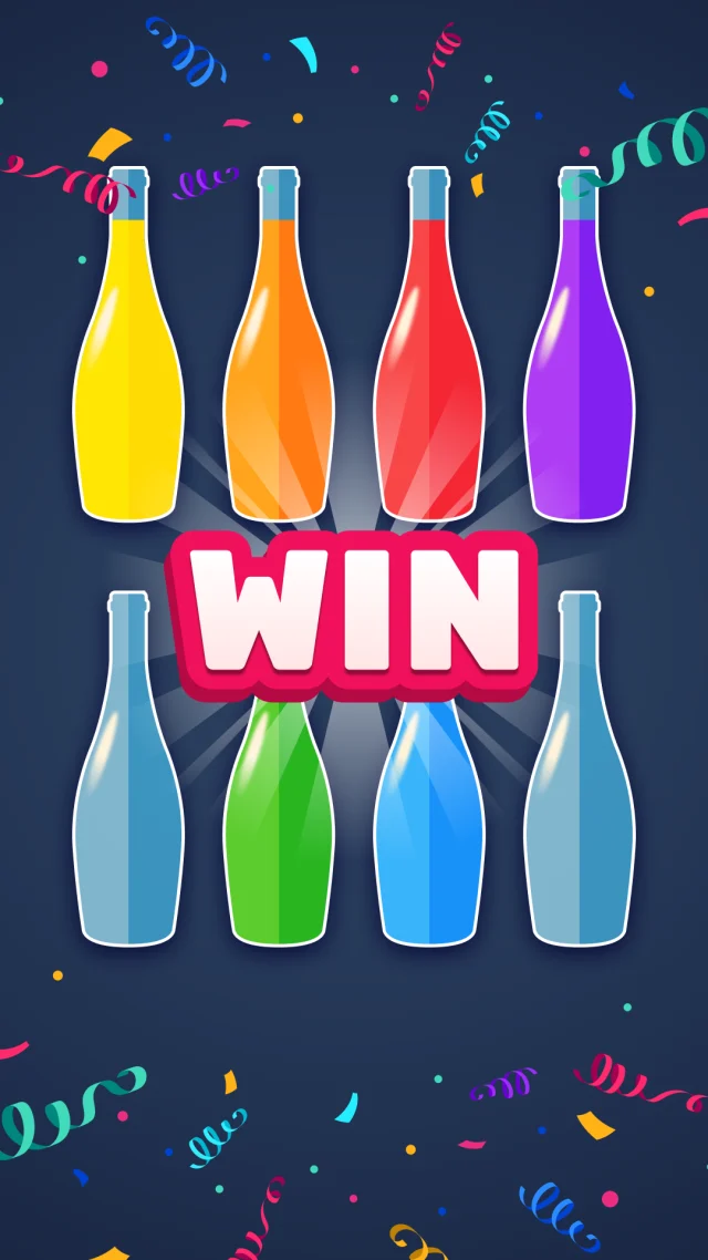 Water Sort Puz - Color Game - Screen 4