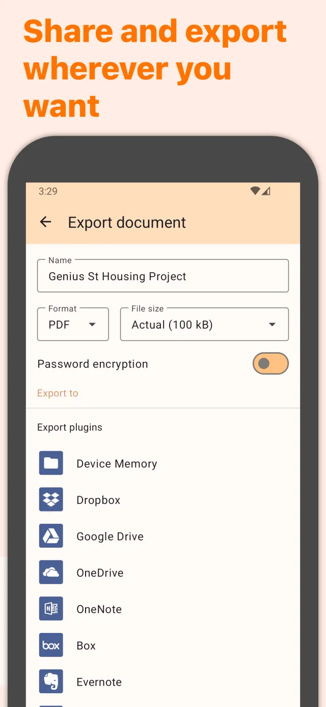 Genius Scan - PDF Scanner - Screen 4