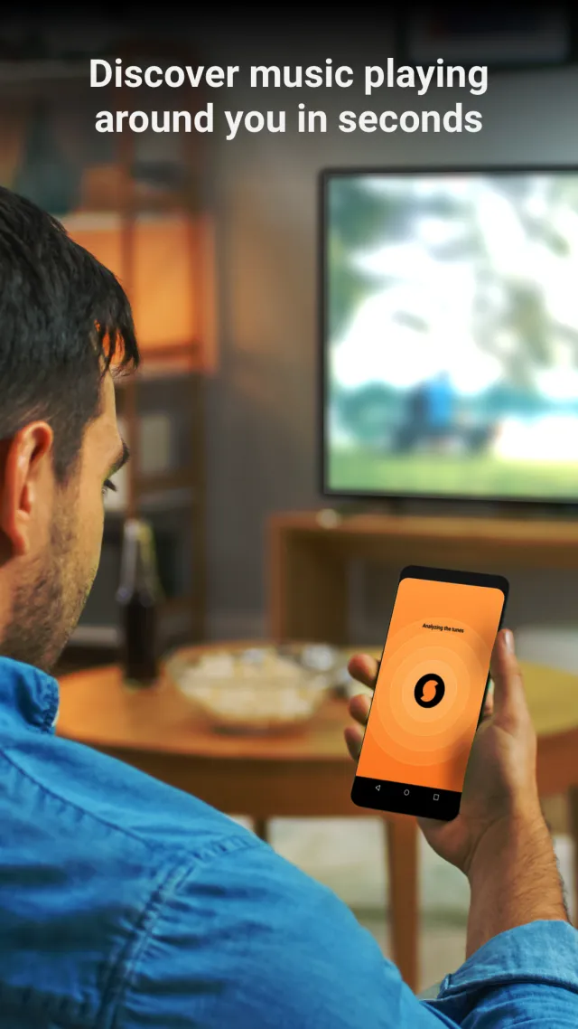 SoundHound - Music Discovery - Screen 1