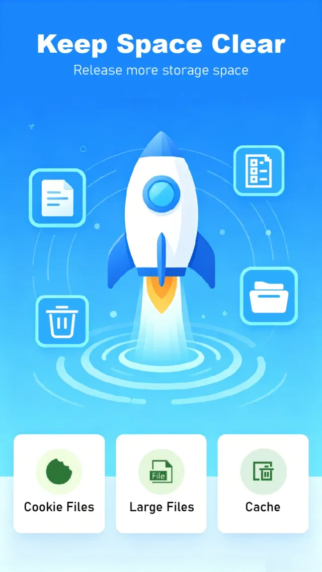 Keep Space Clear - Screen 1