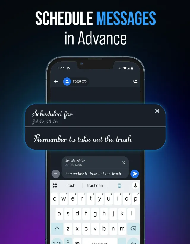 Messages - SMS, Chat Messaging - Screen 6