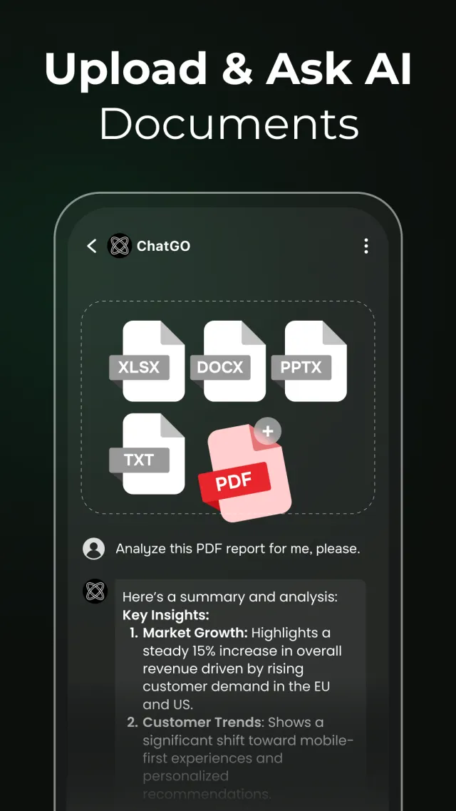ChatGO: AI Chatbot Assistant - Screen 7