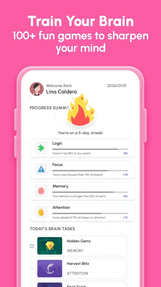 Brainova: IQ Test & Logic Game - Screen 8