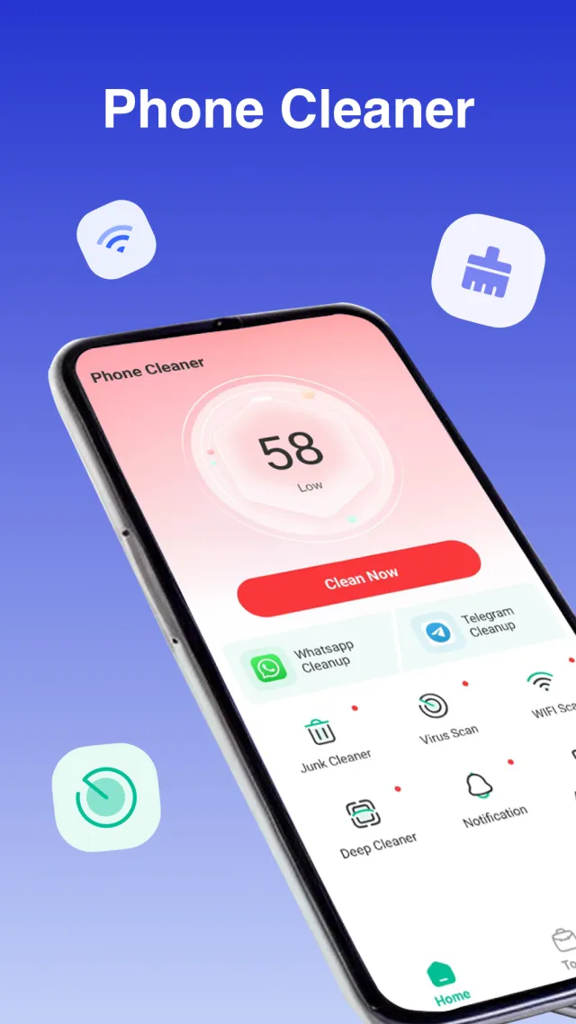 Phone Cleaner - Virus Scan - Screen 1