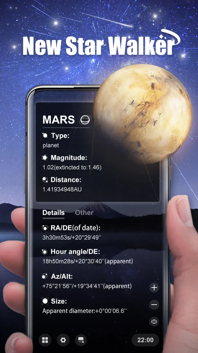 Star Roam Sky Map Planet - Screen 3
