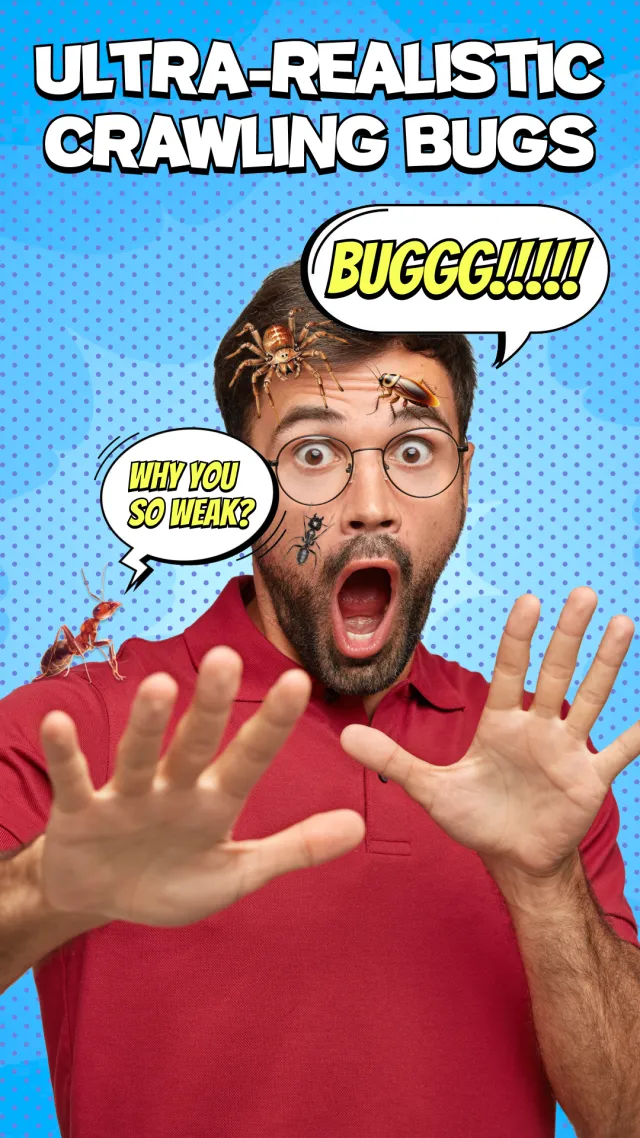 Bugzz: Insect Prank Filters - Screen 6