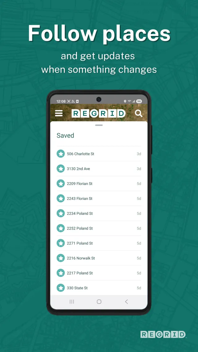 Regrid Property App - Screen 4