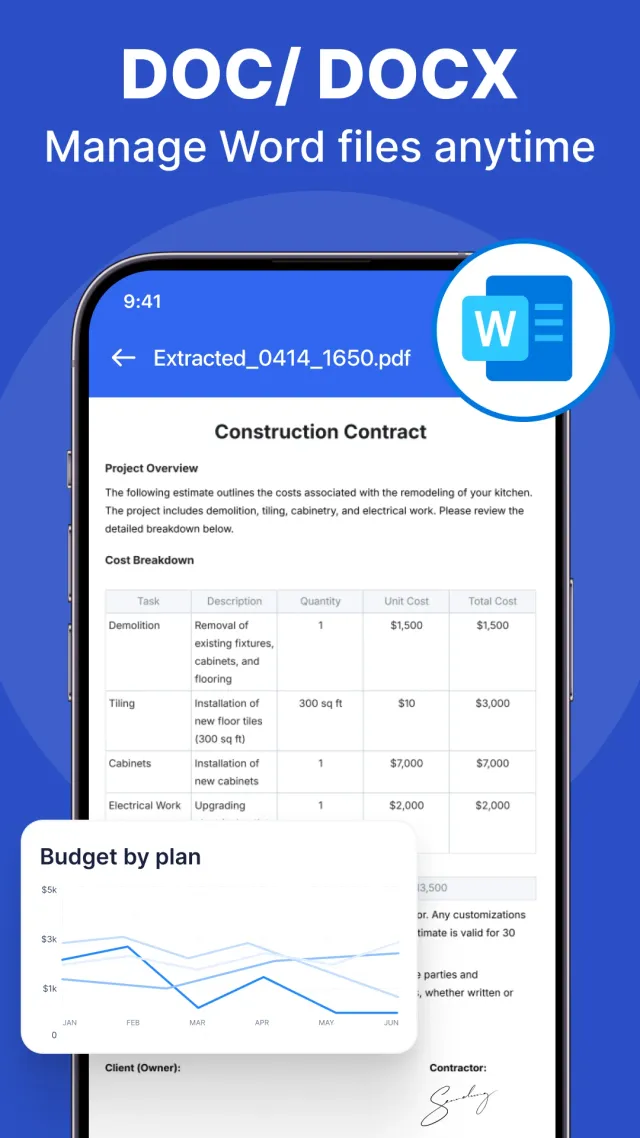 PDF Reader & Document Viewer - Screen 3